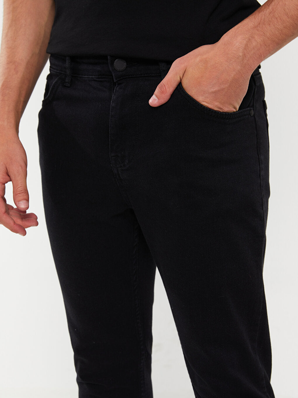 730 Carrot Pattern Men's Jean Trousers