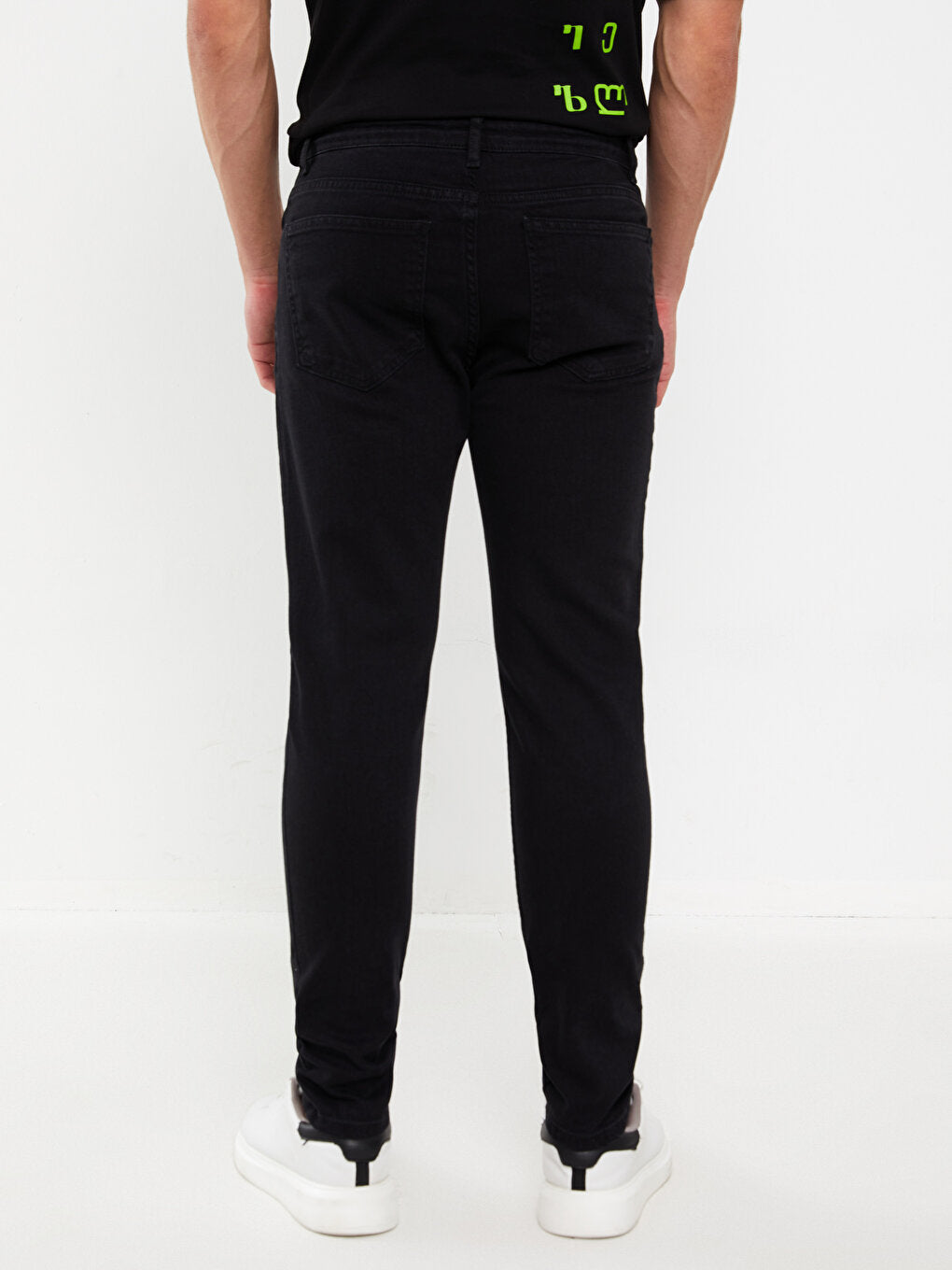 730 Carrot Pattern Men's Jean Trousers