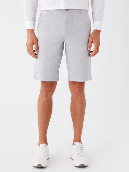 Standard Fit Men's Bermuda Shorts