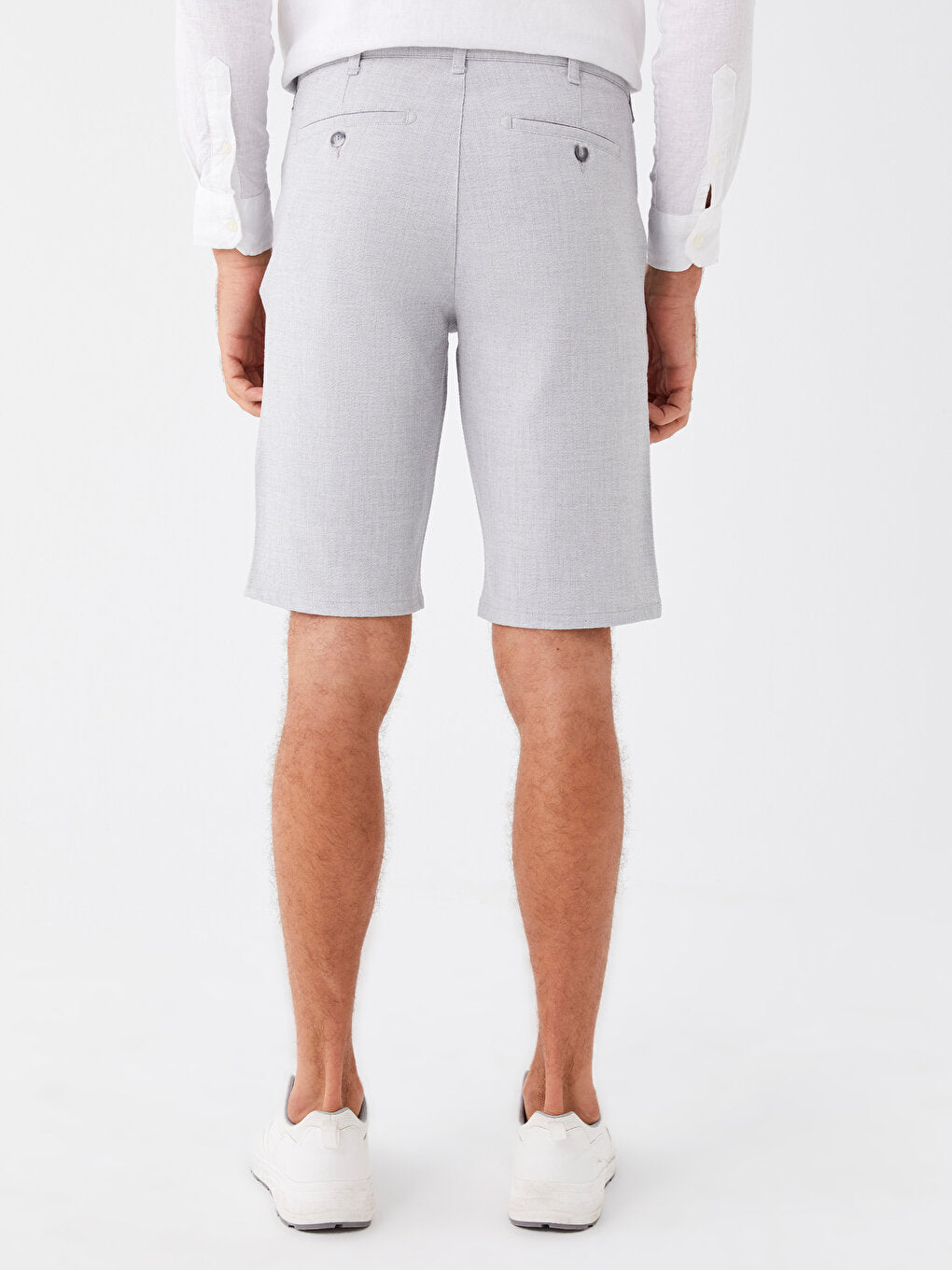 Standard Fit Men's Bermuda Shorts