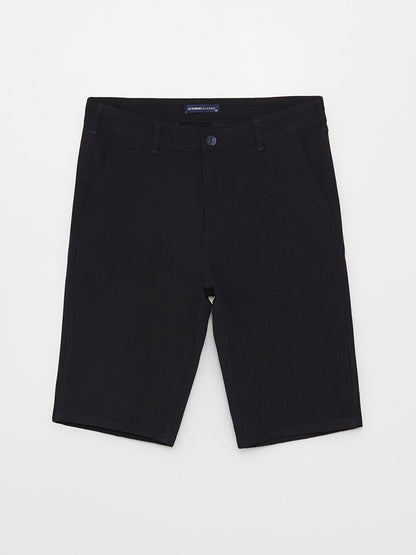 Standard Fit Men's Bermuda Shorts