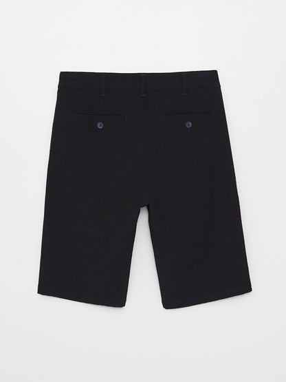 Standard Fit Men's Bermuda Shorts