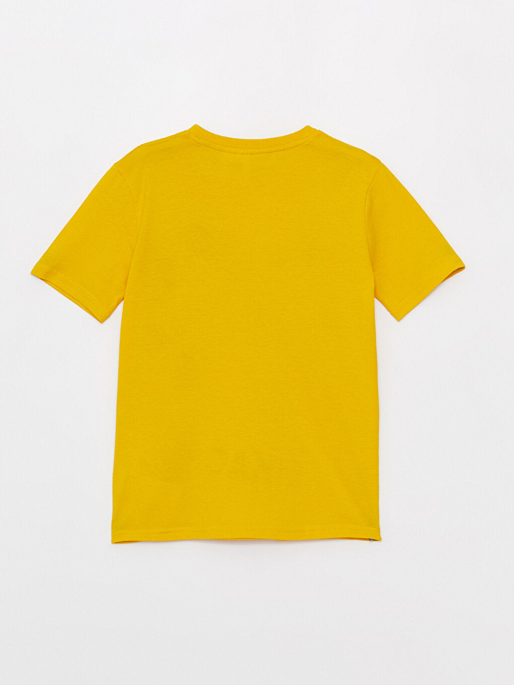 Crew Neck Pikachu Printed Short Sleeve Boys' T-Shirt