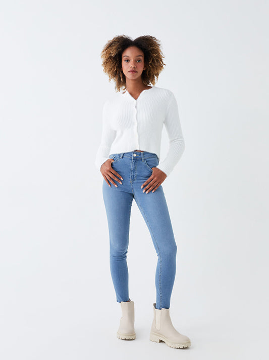 Super Skinny Fit Women's Jean Pants