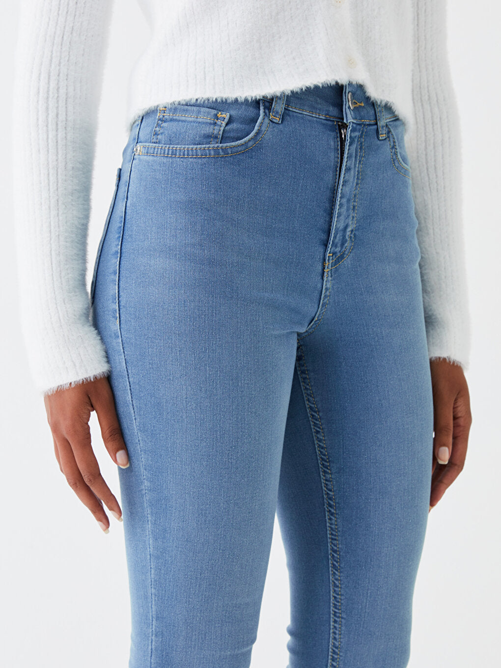 Super Skinny Fit Women's Jean Pants