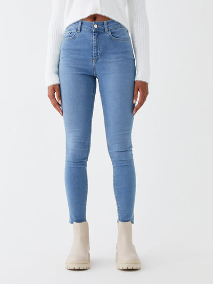 Super Skinny Fit Women's Jean Pants