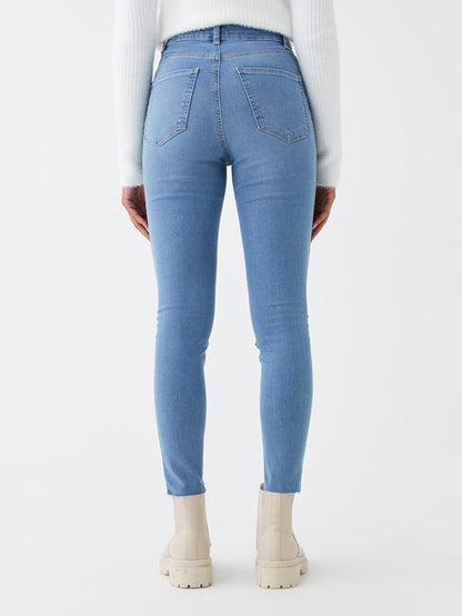 Super Skinny Fit Women's Jean Pants