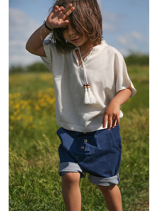 Baby Boy Shirt and Shorts