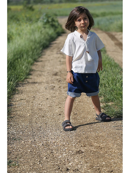 Baby Boy Shirt and Shorts