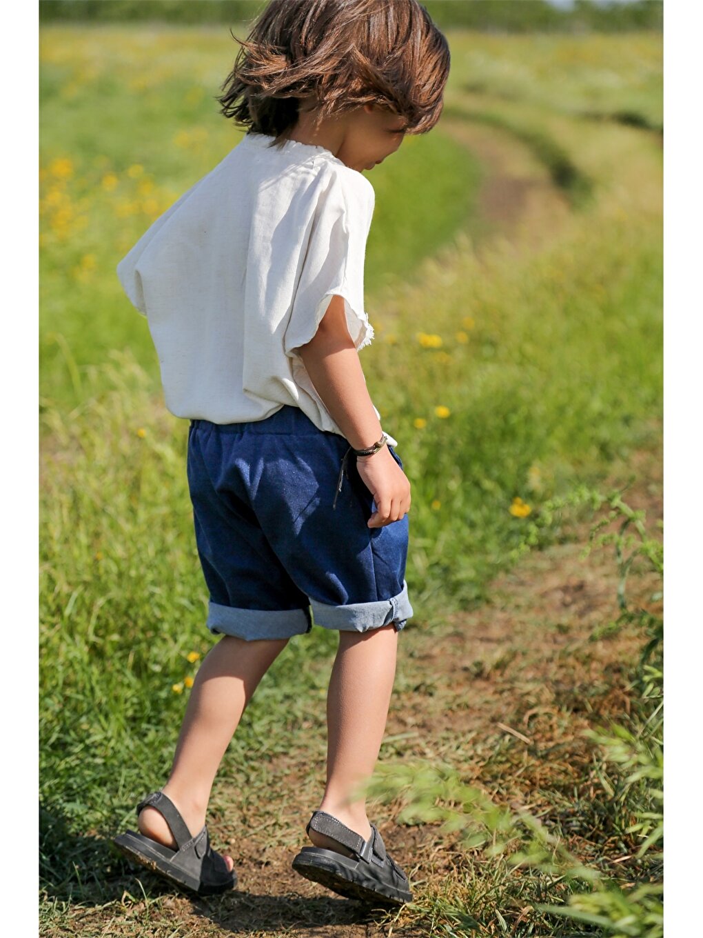 Baby Boy Shirt and Shorts