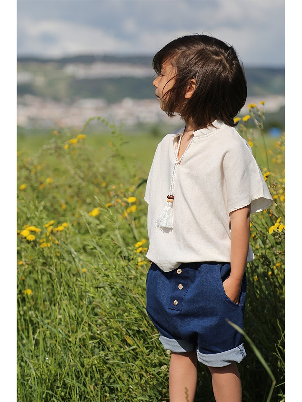 Baby Boy Shirt and Shorts