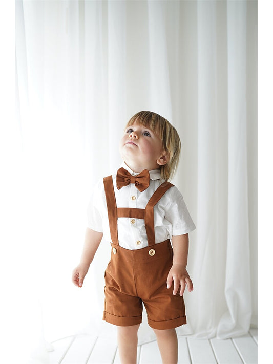 Cotton Baby Boy 3 Piece Set