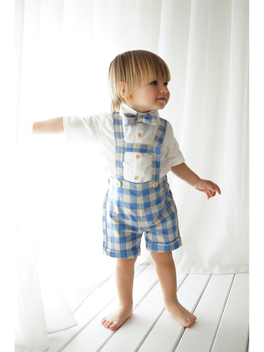 Cotton Baby Boy 3 Piece Set