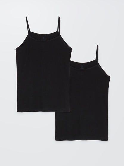 2-Piece Strappy Undershirt