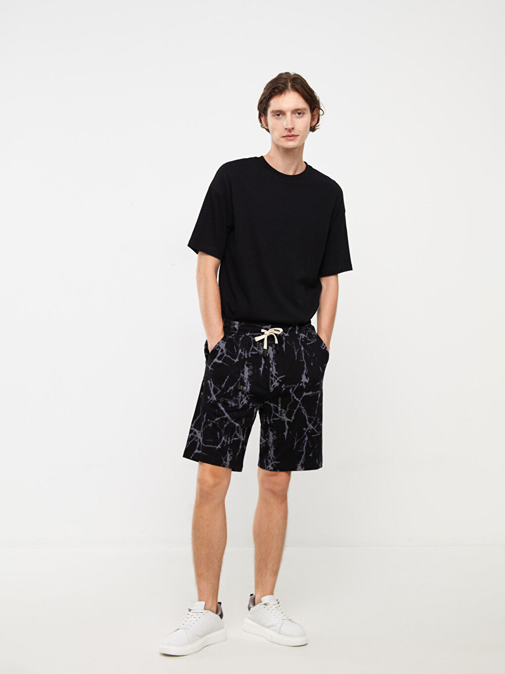 Standard Fit Men's Bermuda Shorts