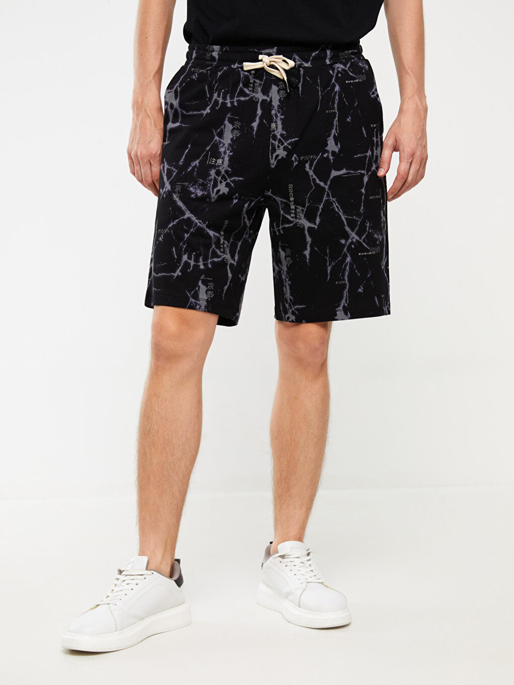 Standard Fit Men's Bermuda Shorts