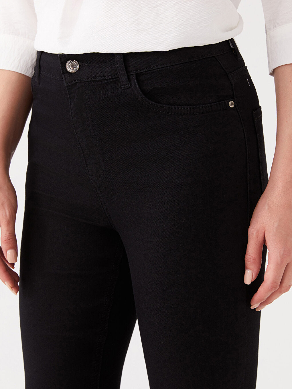 Slim Fit Women's Jean Trousers