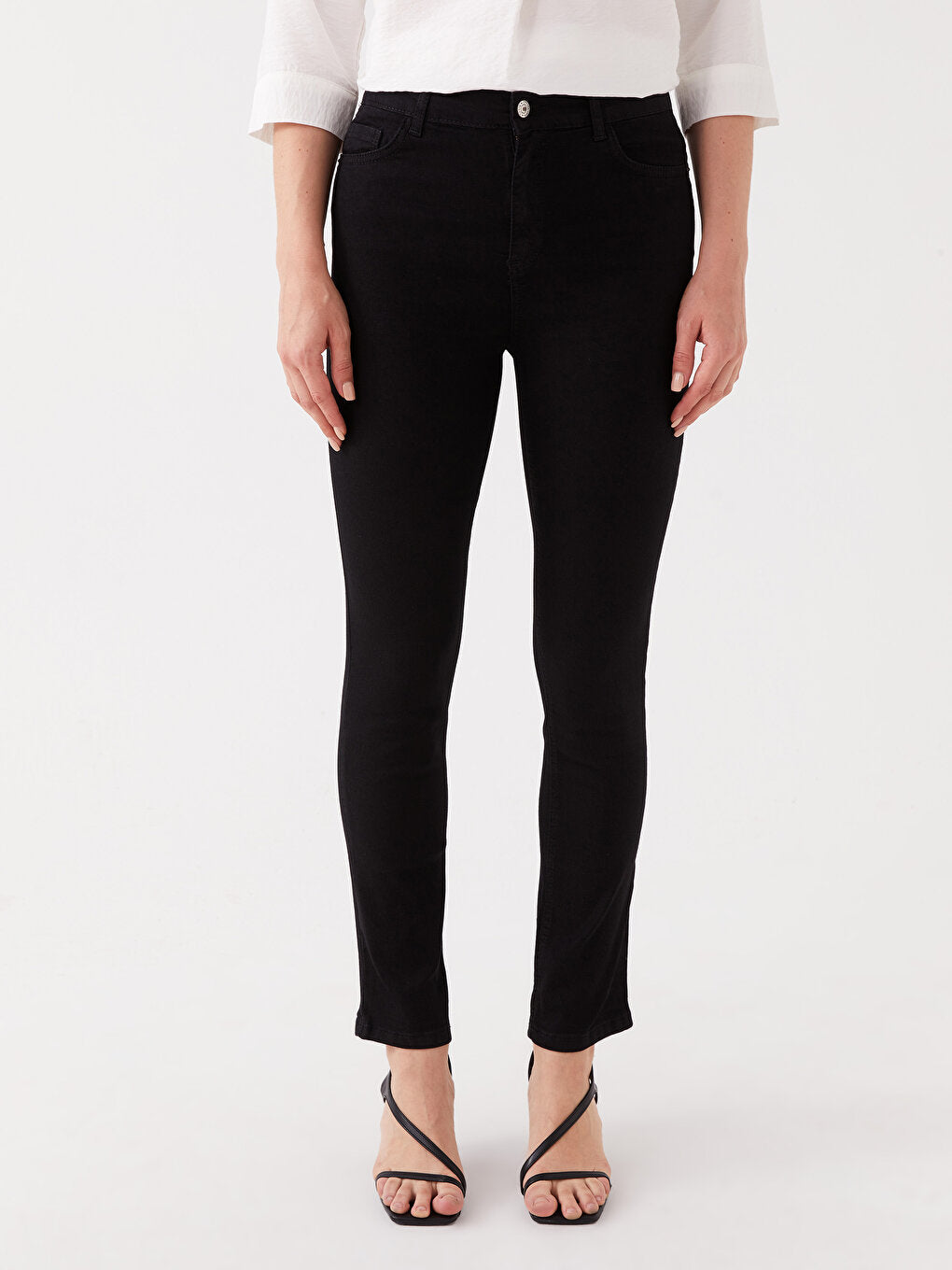 Slim Fit Women's Jean Trousers