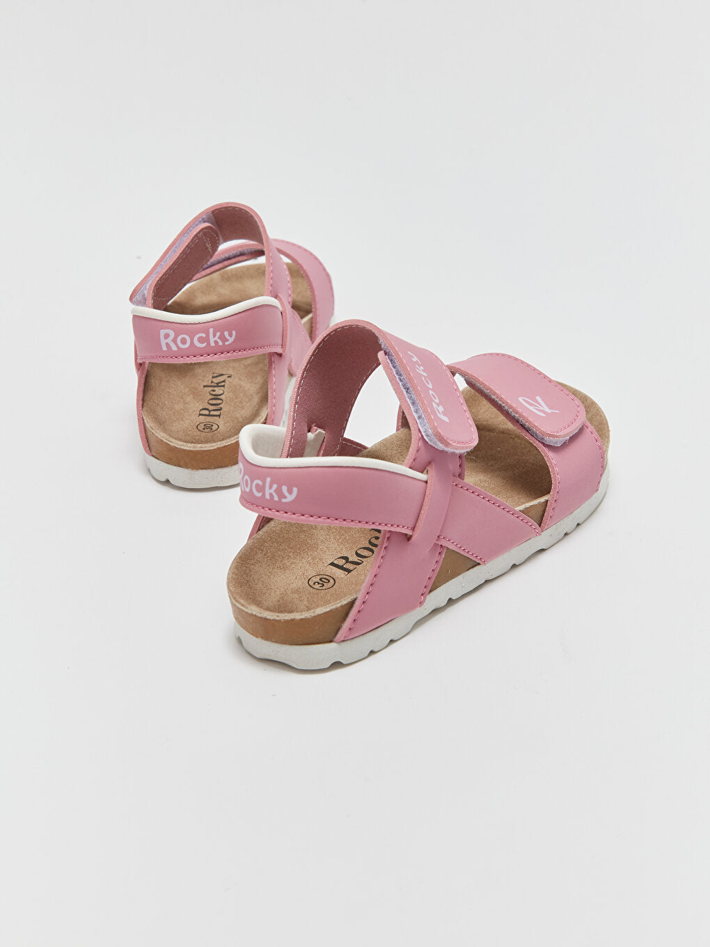 Printed Velcro Unisex Sandals