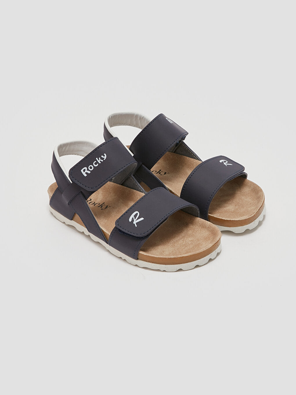 Printed Velcro Unisex Sandals