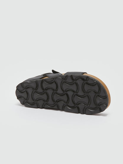 Printed Velcro Unisex Sandals