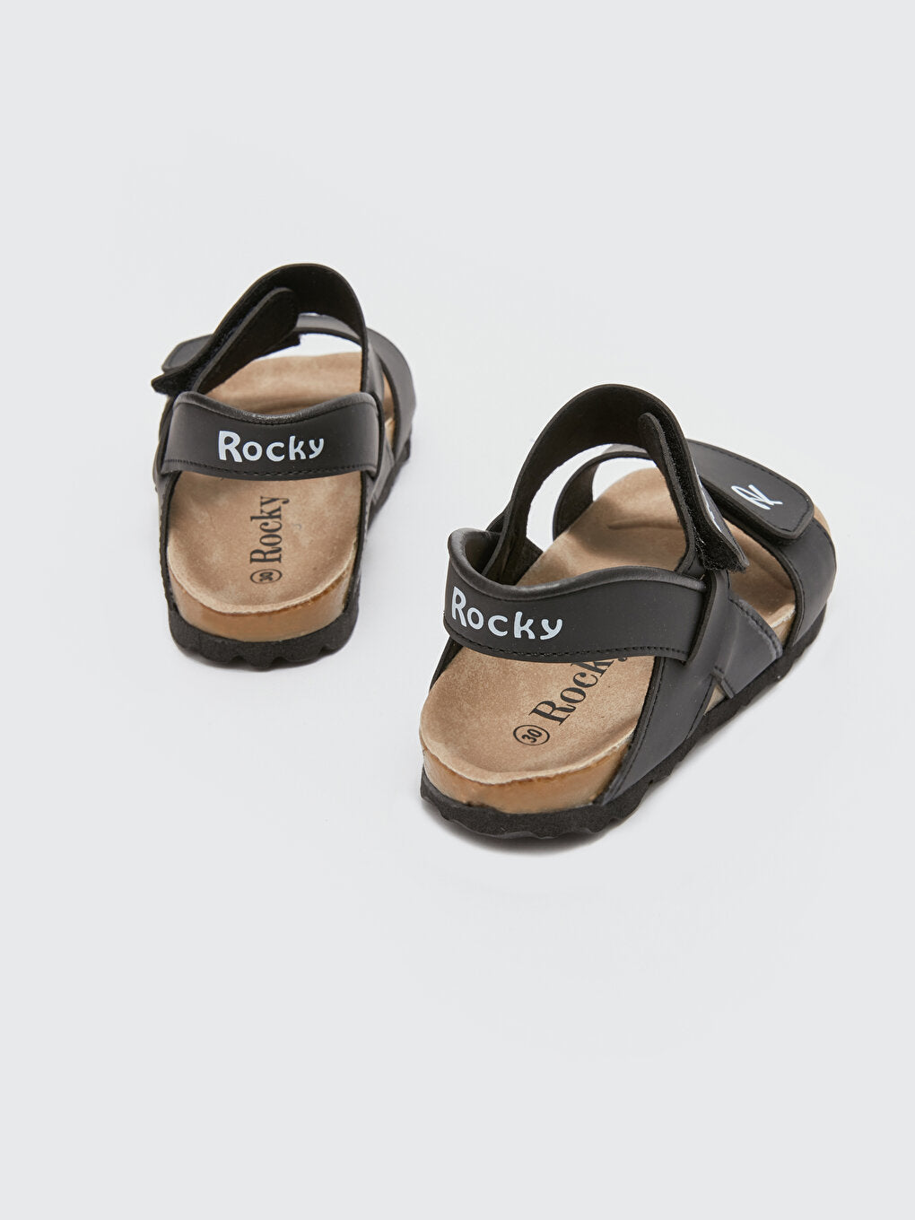 Printed Velcro Unisex Sandals