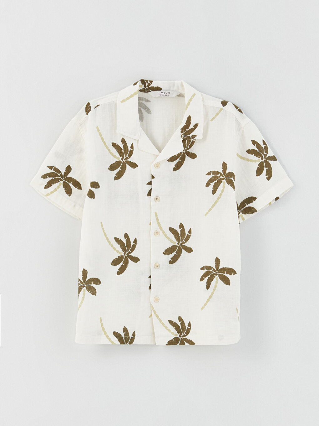 Comfortable Patterned Boy's Shirt