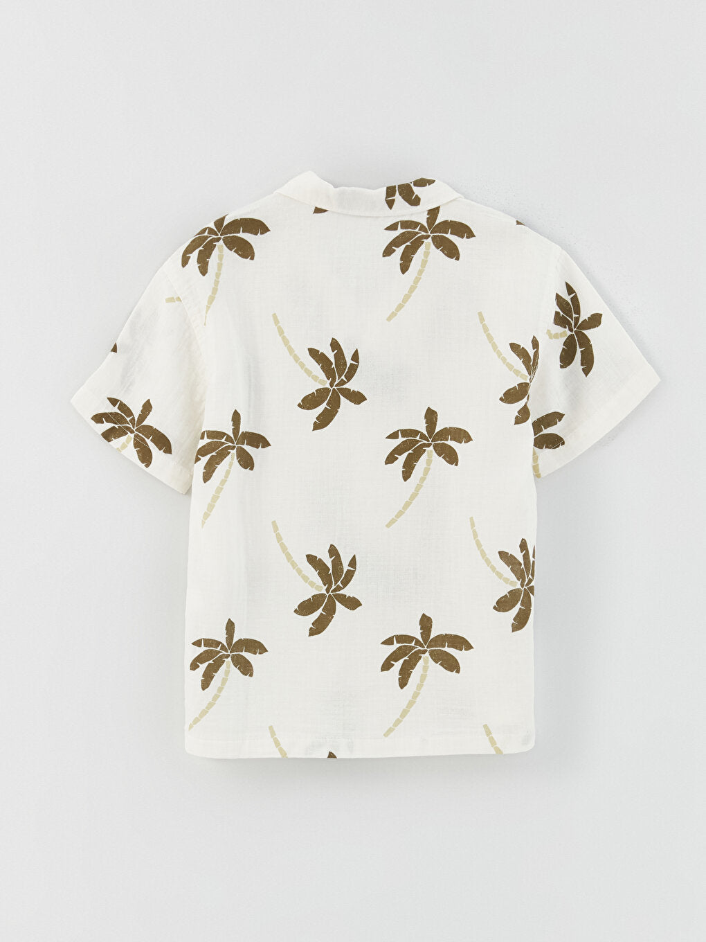 Comfortable Patterned Boy's Shirt