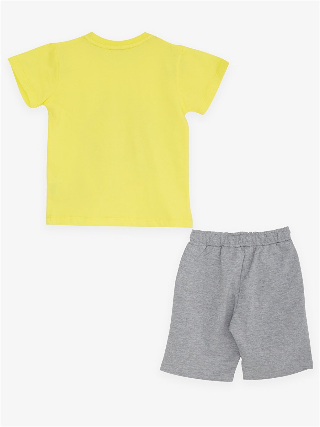 Printed Baby Boy T-Shirt and Shorts