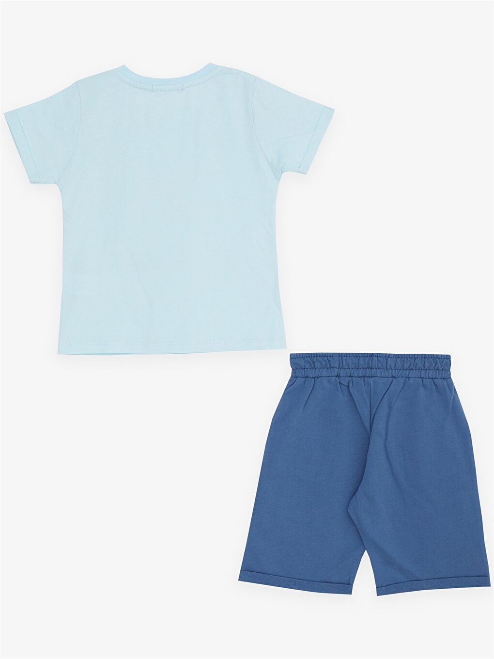 Printed Baby Boy T-Shirt and Shorts