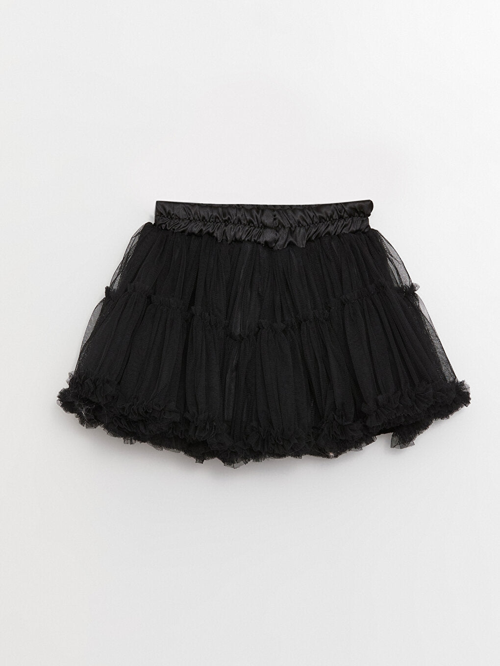 Girl's Tutu Skirt with Elastic Waist