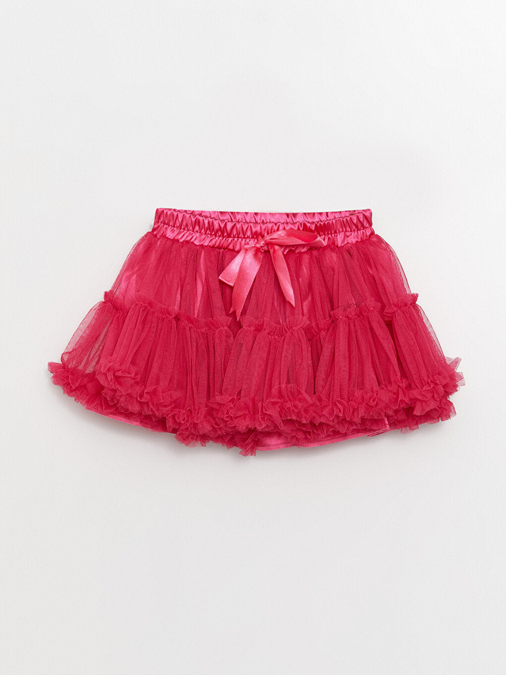 Girls' Tutu Skirt with Elastic Waist