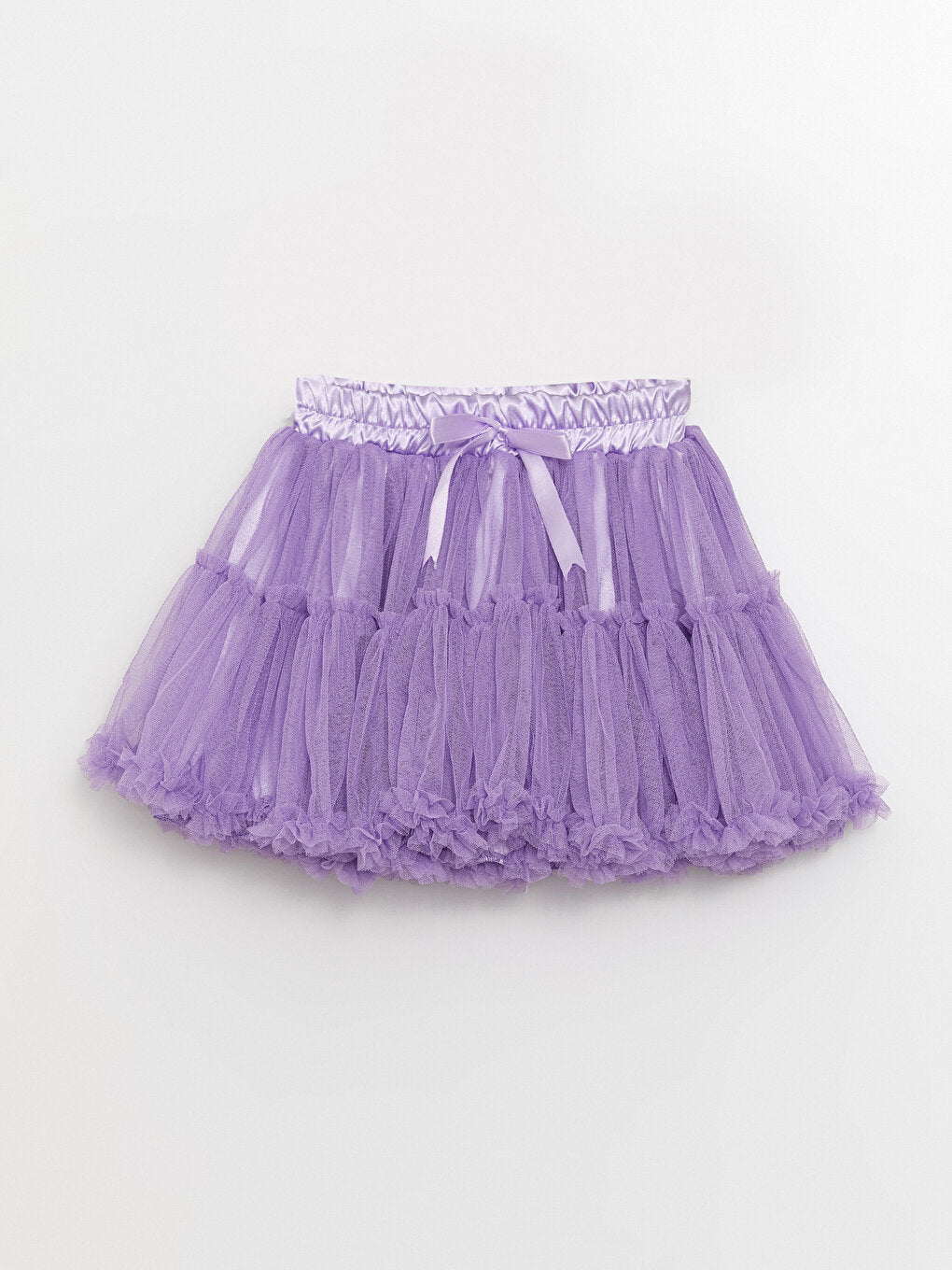 Girls' Tutu Skirt with Elastic Waist