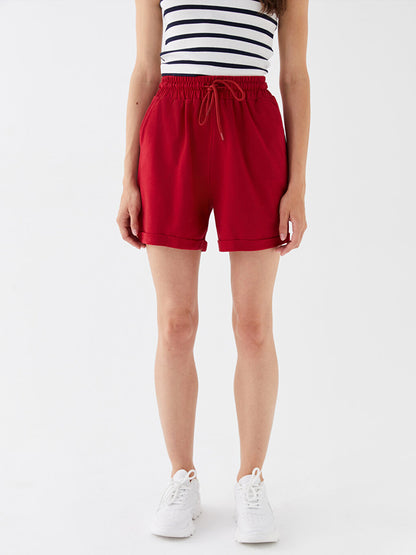 Women's Shorts with Elastic Waist