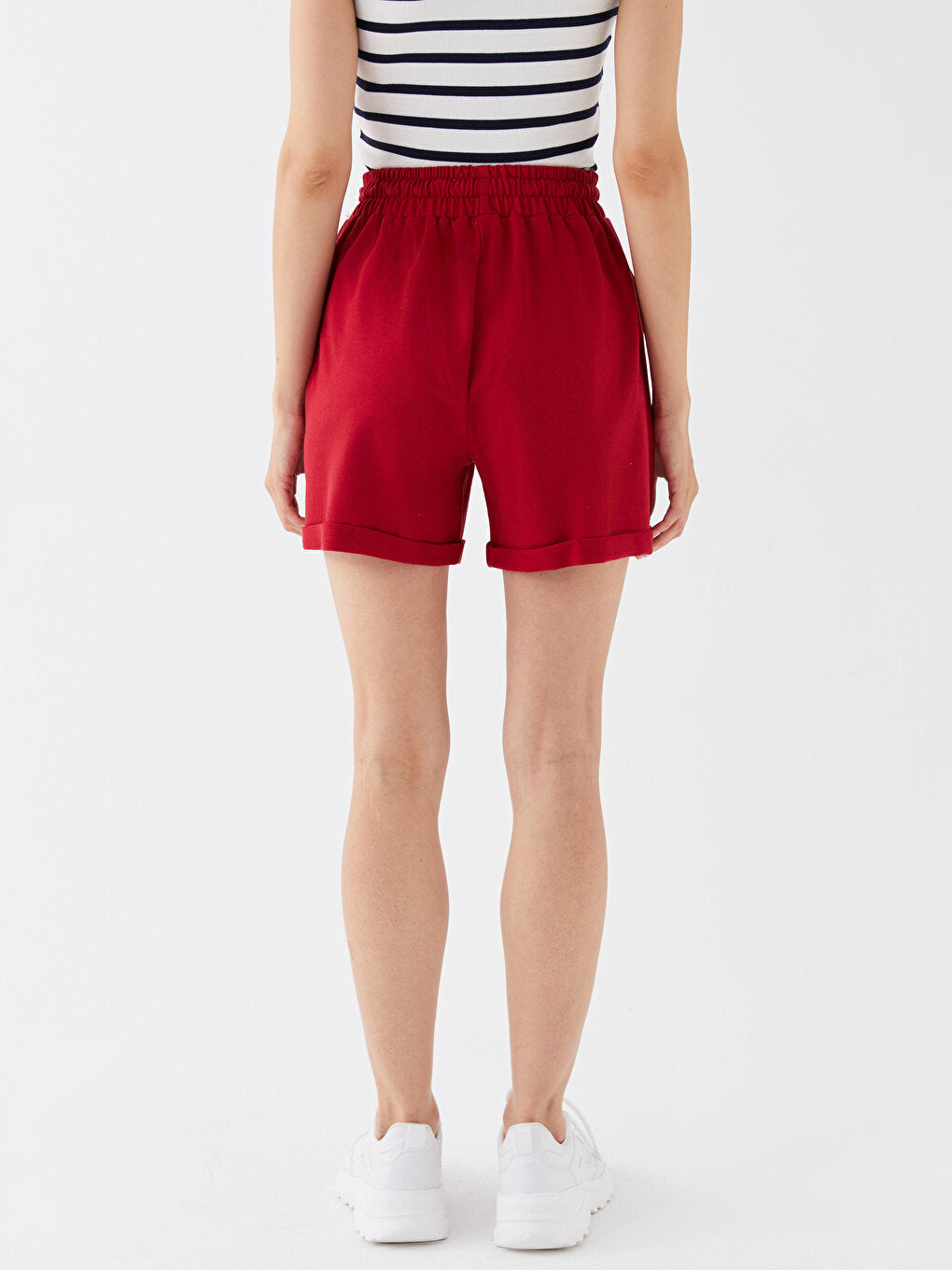 Women's Shorts with Elastic Waist