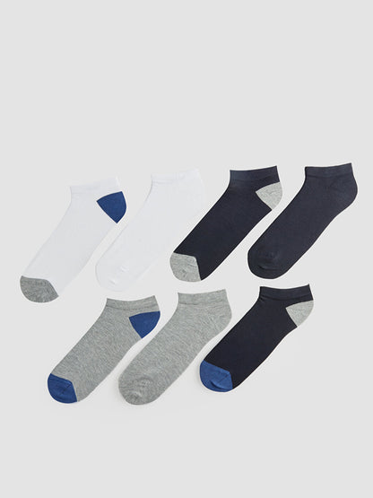 Men's Bamboo Booties Socks 7-pack