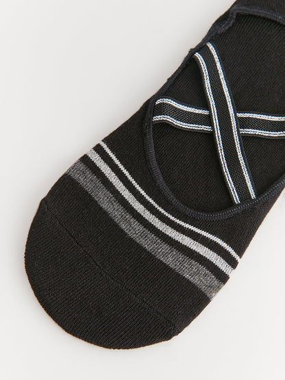 Women's Striped Yoga and Pilates Socks