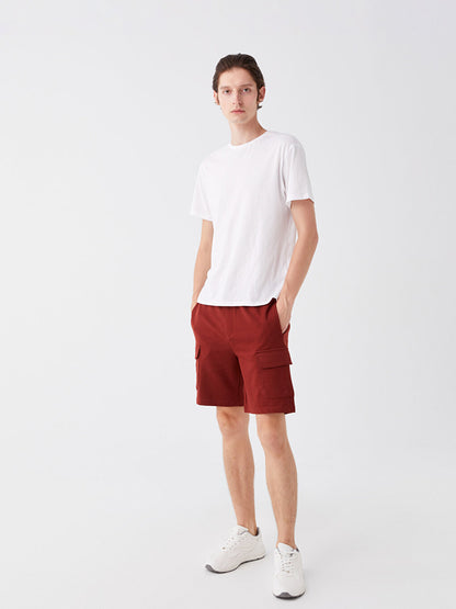 Slim Fit Men's Bermuda Shorts