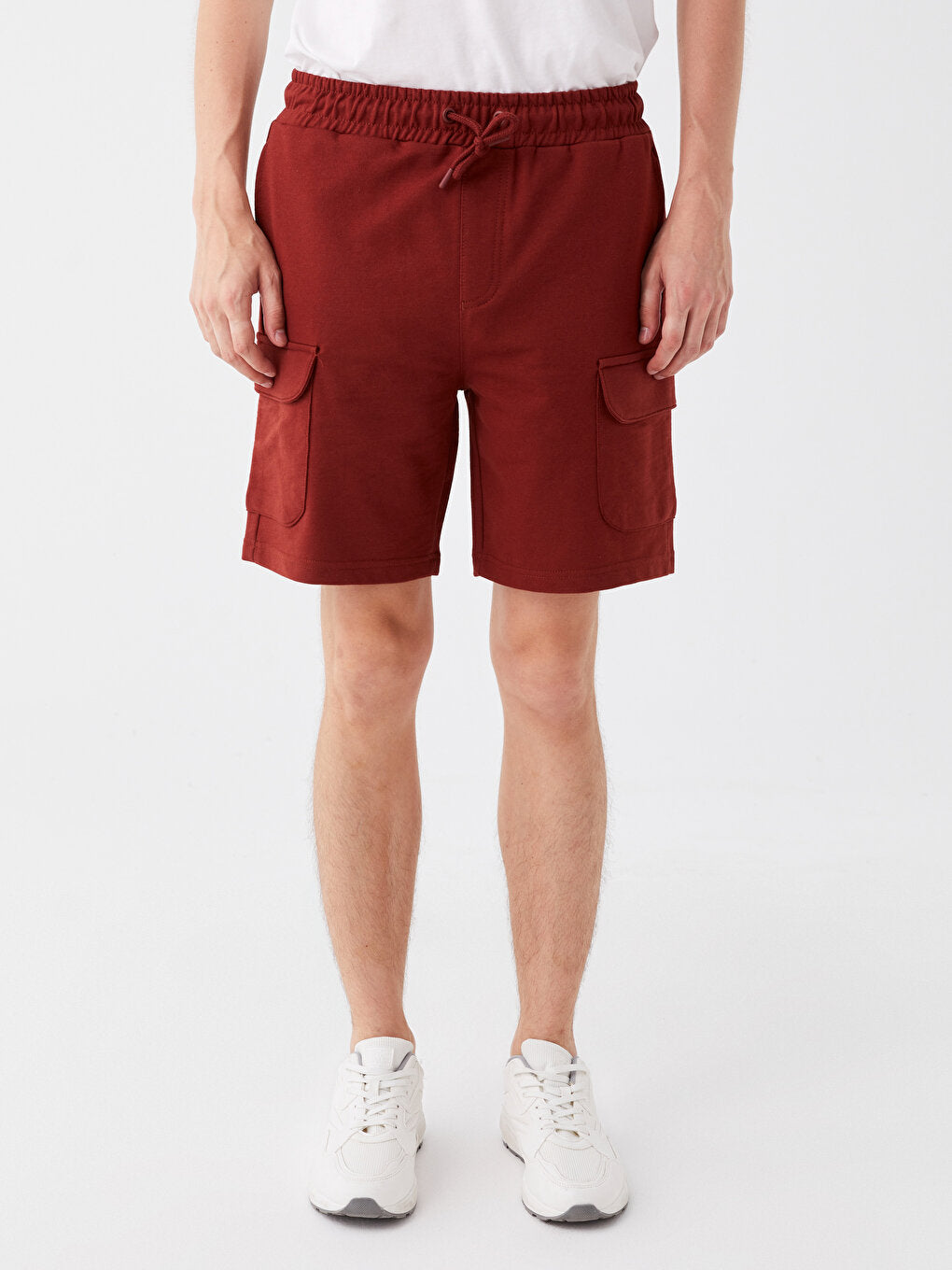 Slim Fit Men's Bermuda Shorts