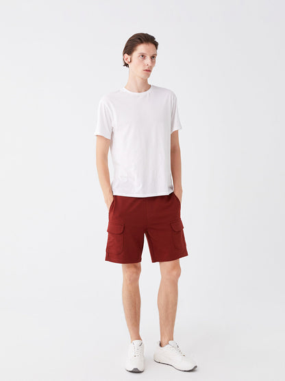 Slim Fit Men's Bermuda Shorts