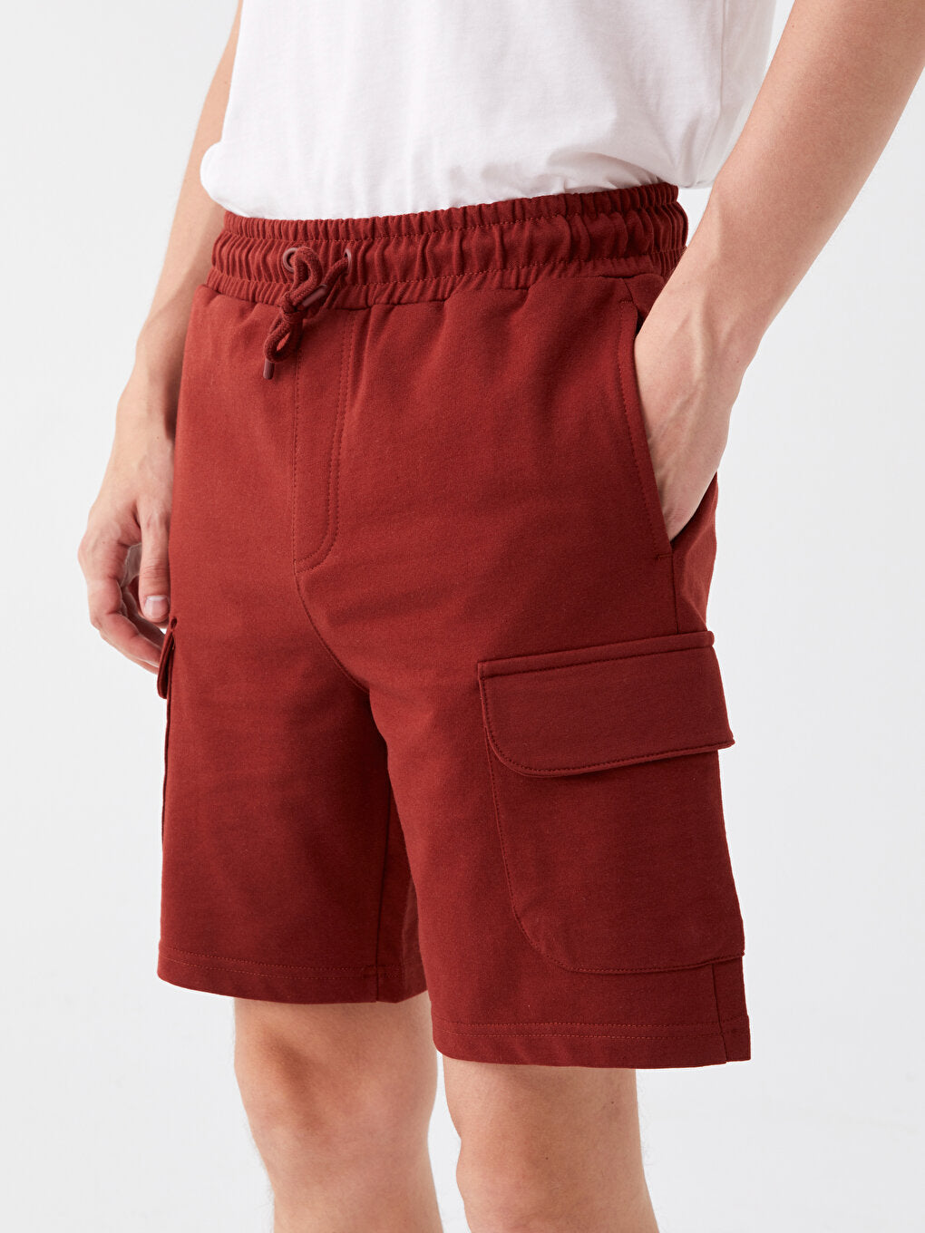 Slim Fit Men's Bermuda Shorts