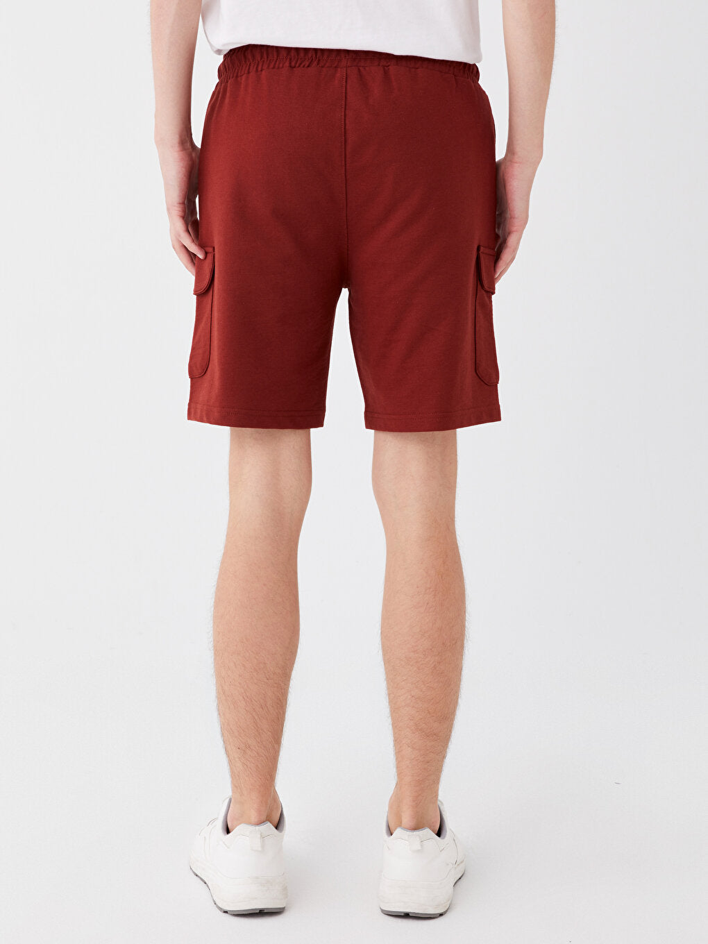 Slim Fit Men's Bermuda Shorts