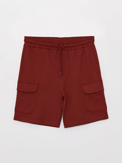 Slim Fit Men's Bermuda Shorts