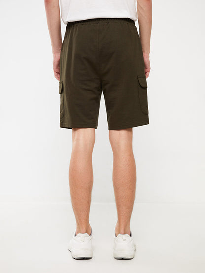 Slim Fit Men's Bermuda Shorts