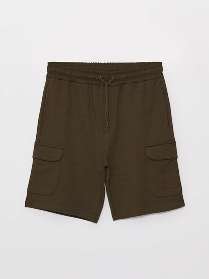 Slim Fit Men's Bermuda Shorts