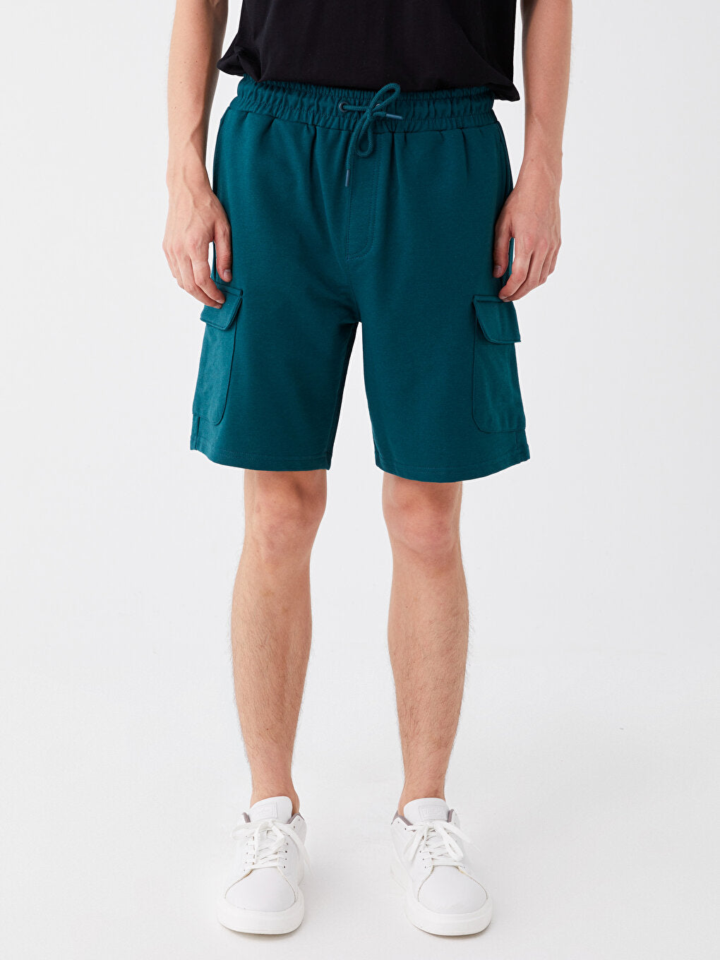 Slim Fit Men's Bermuda Shorts