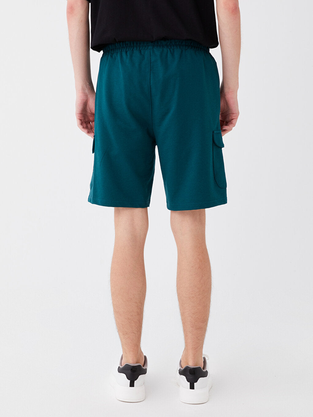 Slim Fit Men's Bermuda Shorts