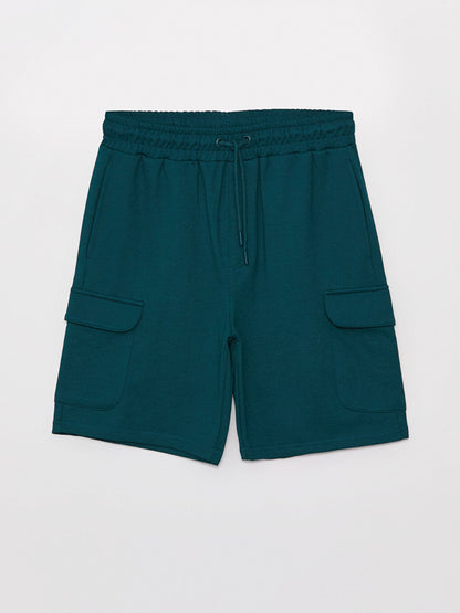 Slim Fit Men's Bermuda Shorts