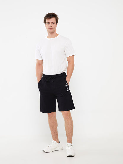 Slim Fit Men's Bermuda Shorts