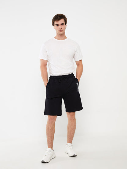 Slim Fit Men's Bermuda Shorts